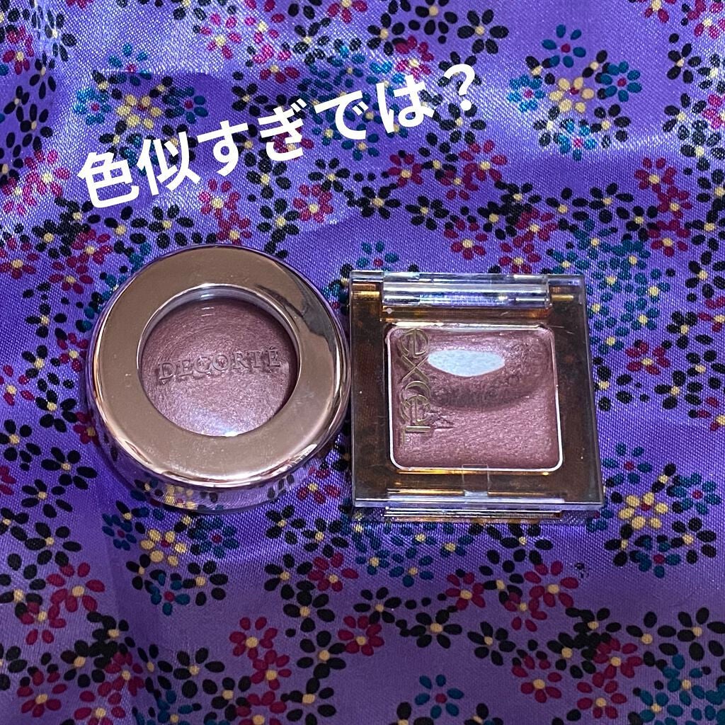 アイグロウ ジェム/DECORTÉ/ジェル・クリームアイシャドウを使ったクチコミ(1枚目)