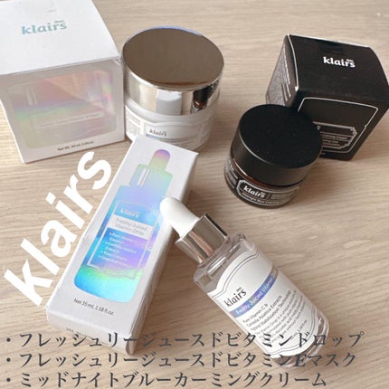フレッシュリージュースドビタミンドロップ(35ml)/Klairs/美容液を使ったクチコミ(1枚目)