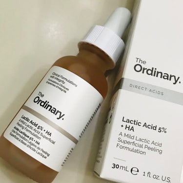 Lactic acid 5% + HA 2%/The Ordinary/その他スキンケアを使ったクチコミ（1枚目）