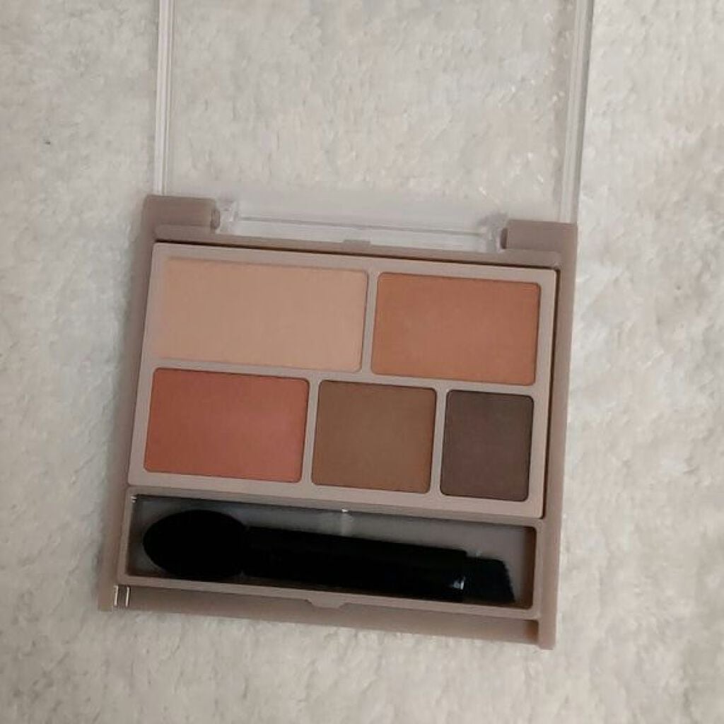 パーフェクトマルチアイズ/キャンメイク/アイシャドウパレットを使ったクチコミ(3枚目)