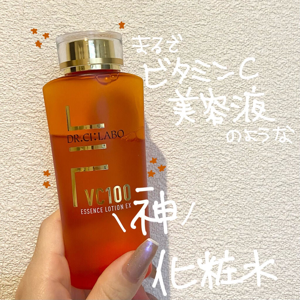 VC100エッセンスローション EX/ドクターシーラボⓇ/化粧水を使ったクチコミ(1枚目)