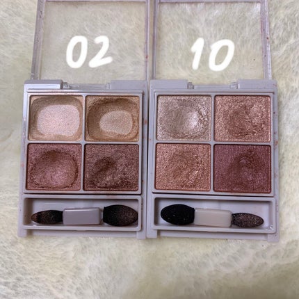 シルキースフレアイズ(マットタイプ)/キャンメイク/アイシャドウパレットを使ったクチコミ(2枚目)