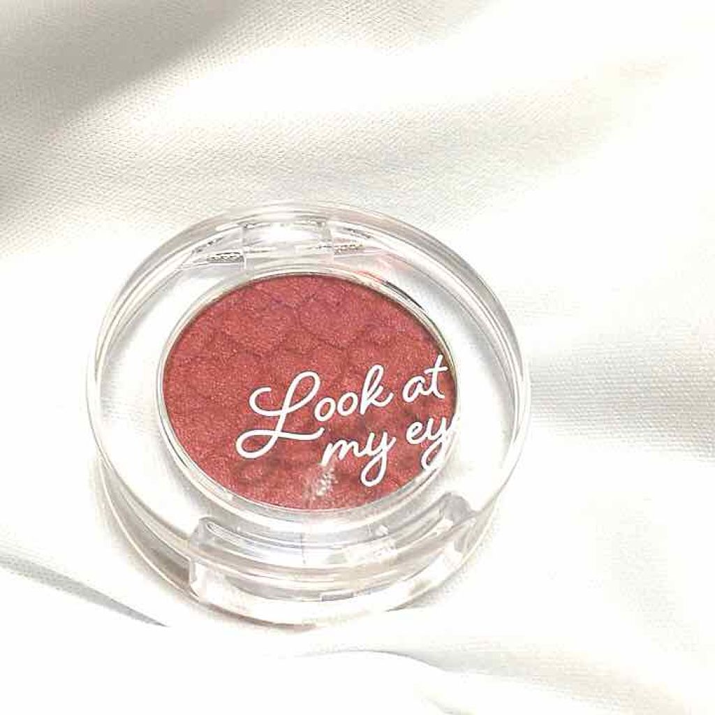 ルックアット マイアイズ/ETUDE/単色アイシャドウを使ったクチコミ（1枚目）