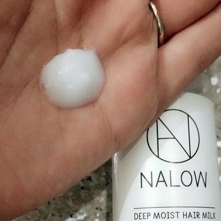 ナロウ ディープモイストヘアミルク/NALOW/ヘアミルクを使ったクチコミ(2枚目)