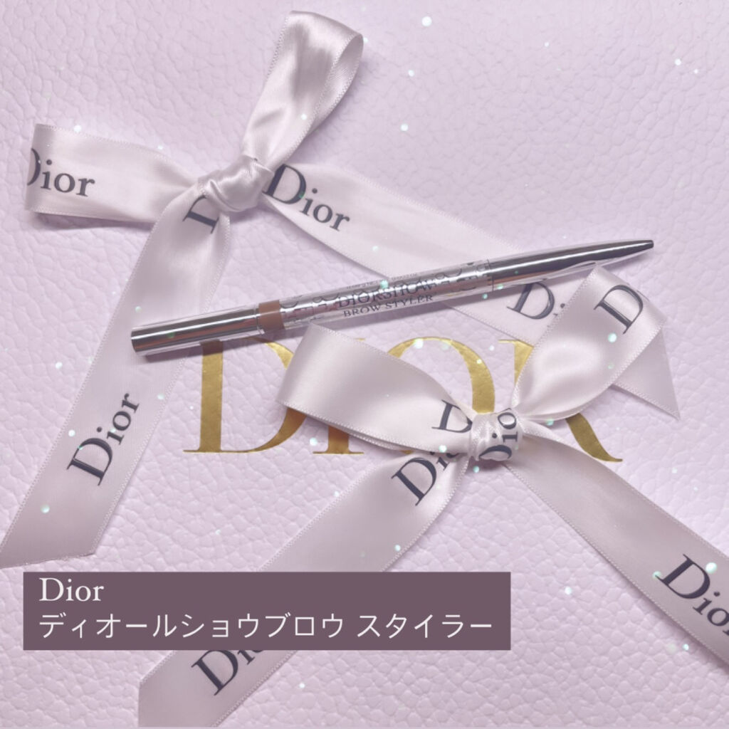 【旧】ディオールショウ ブロウ スタイラー 001 ユニバーサル ブラウン/Dior/アイブロウペンシルを使ったクチコミ（1枚目）
