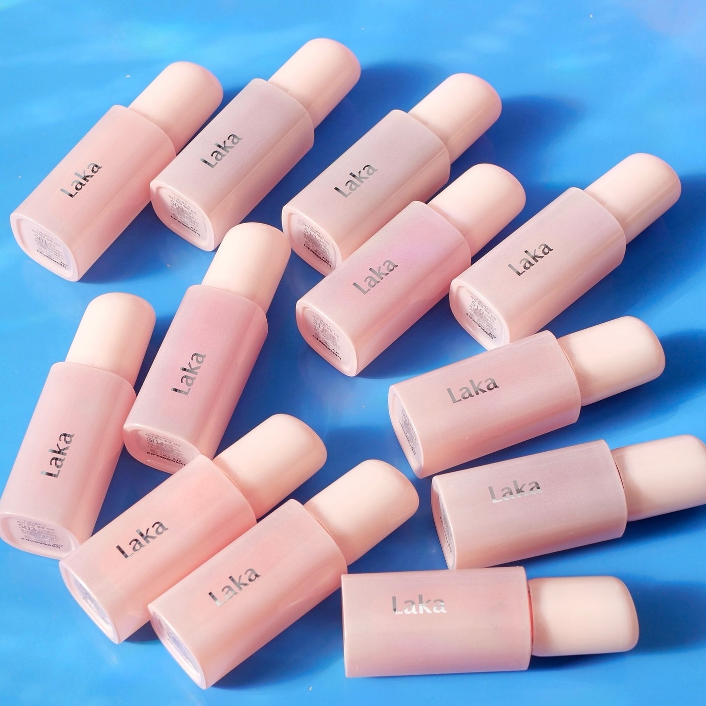 ポッピングバルーンティント/Laka/リップティントを使ったクチコミ(9枚目)