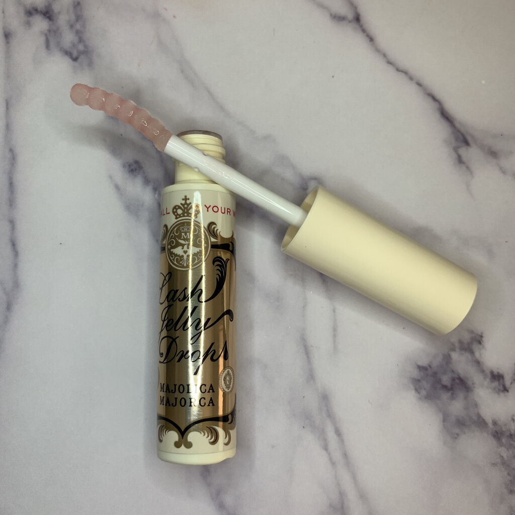 ラッシュジェリードロップ　ＥＸ/MAJOLICA MAJORCA/まつげ美容液を使ったクチコミ（2枚目）