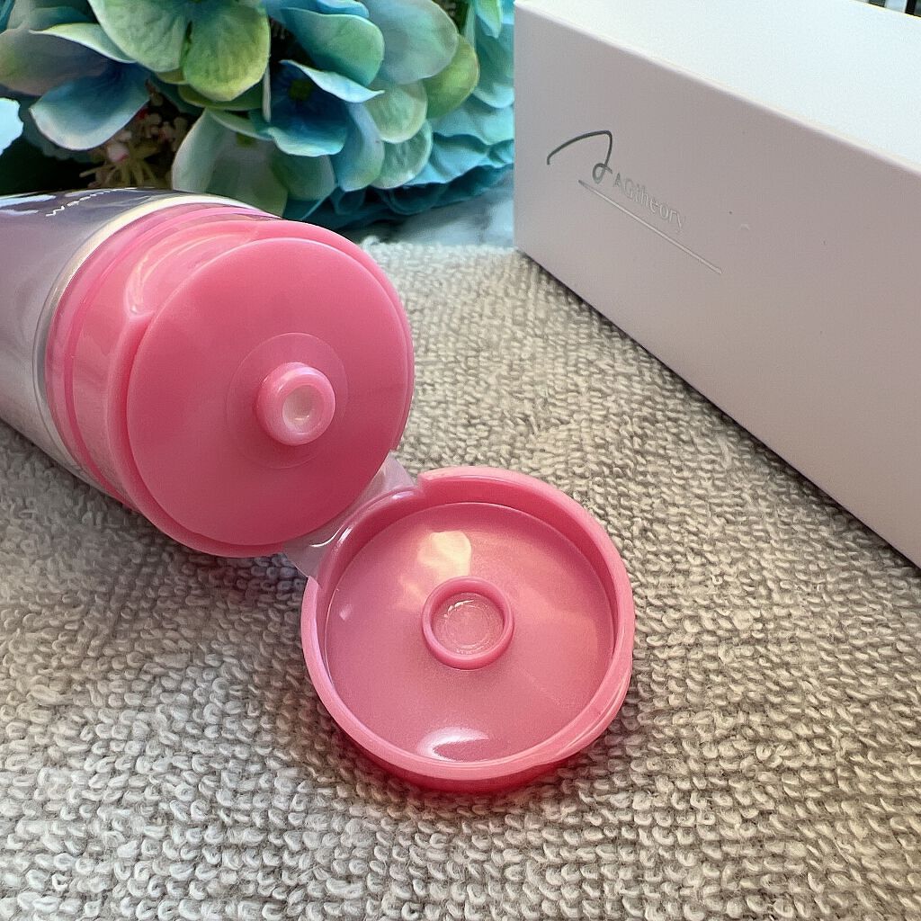 エイジーセオリー ウォッシングフォーム/AGTHEORY/洗顔フォームを使ったクチコミ(6枚目)