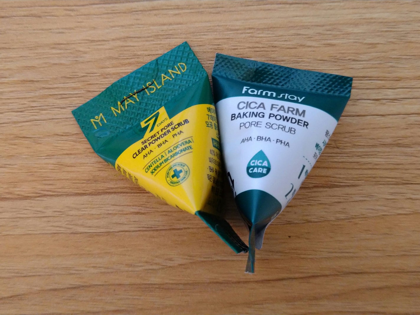 FSシカパウダースクラブ/Farmstay/洗顔パウダーを使ったクチコミ(1枚目)