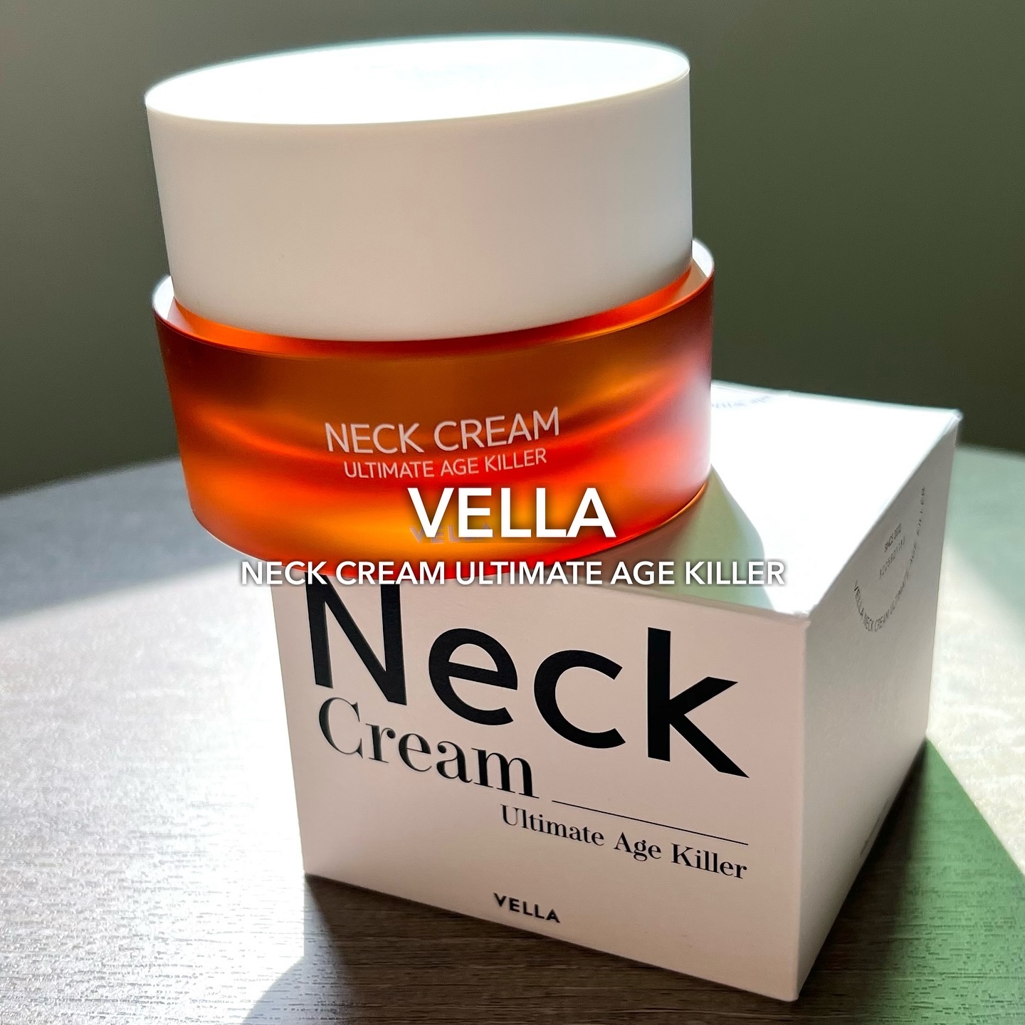 ベラ アルティメットエージ ネッククリーム/VELLA/フェイスクリームを使ったクチコミ（1枚目）