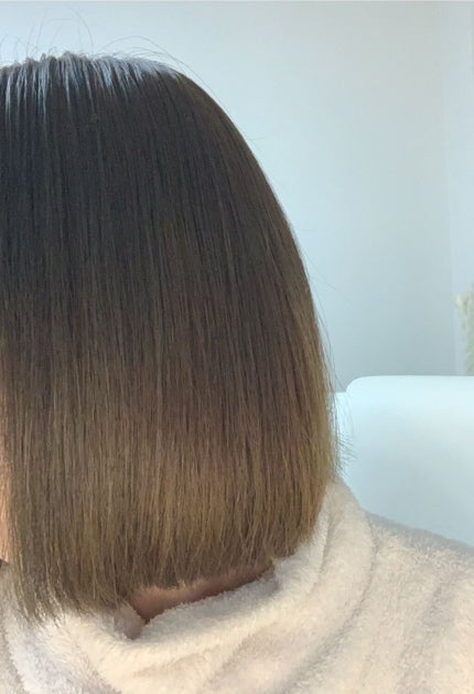 カラーリングミルク【旧】/パルティ/ヘアカラーを使ったクチコミ(8枚目)