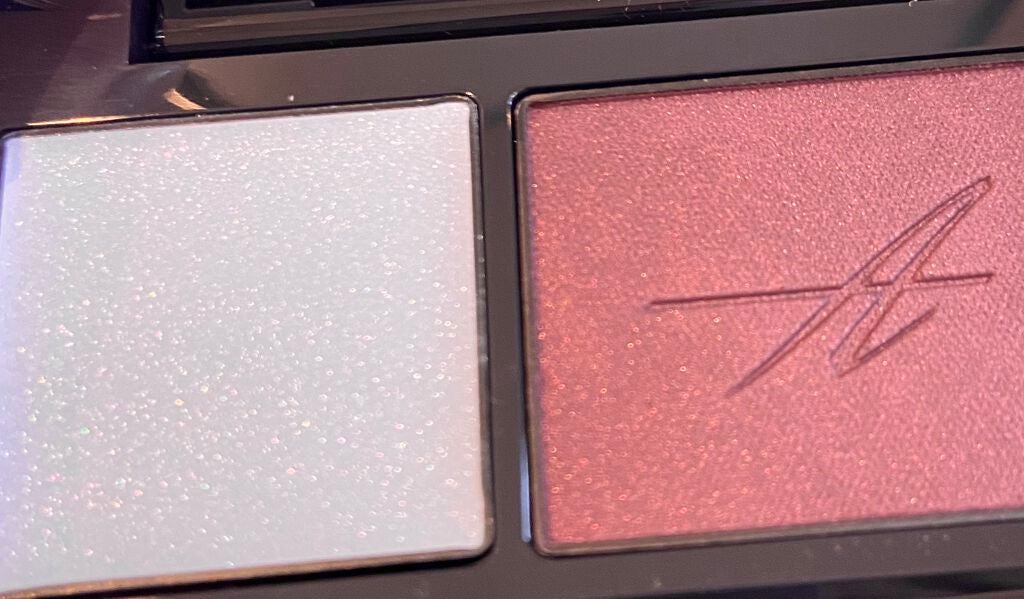 コンスピキュアス ダブルアイズ/Amplitude/アイシャドウパレットを使ったクチコミ(2枚目)