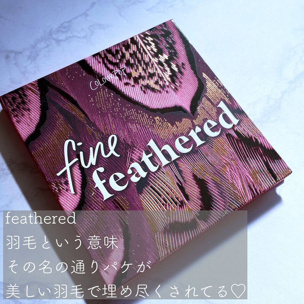 Pressed Powder Shadow /ColourPop/アイシャドウパレットを使ったクチコミ(2枚目)