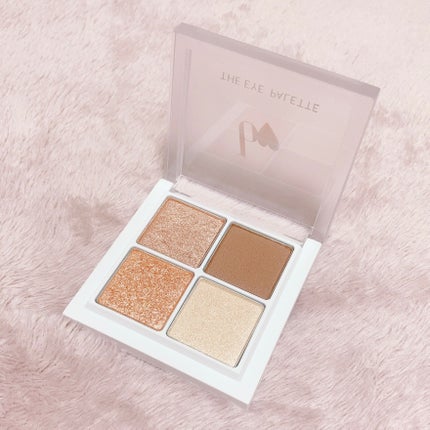 THE アイパレR/b idol/アイシャドウパレットを使ったクチコミ(3枚目)