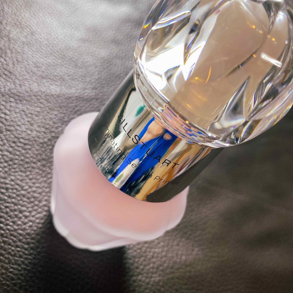 ジルスチュアート　イルミネイティング セラムプライマー/JILL STUART/化粧下地を使ったクチコミ（1枚目）