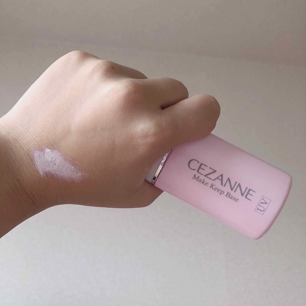 皮脂テカリ防止下地/CEZANNE/化粧下地を使ったクチコミ（1枚目）