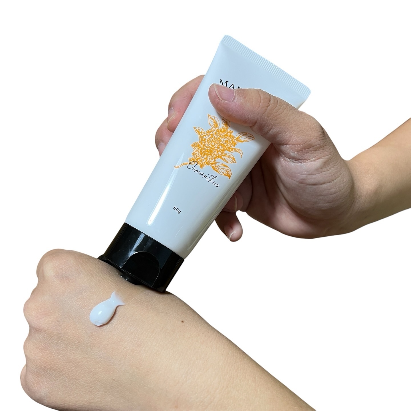 ハンド&ボディクリーム /マーガレット/ボディクリームを使ったクチコミ（2枚目）