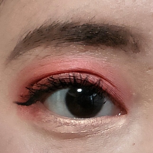 ルージュ ヴォリュプテ シャイン/YVES SAINT LAURENT BEAUTE/口紅を使ったクチコミ(3枚目)