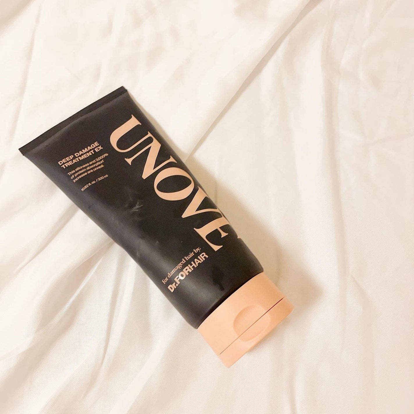 ディープダメージトリートメントEX/UNOVE/洗い流すヘアトリートメントを使ったクチコミ(1枚目)