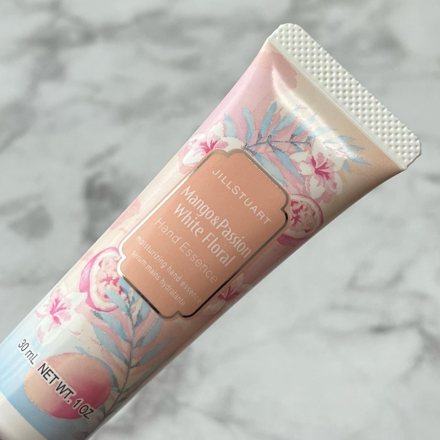 ハンドエッセンス マンゴー&パッション ホワイトフローラル/JILL STUART/ハンドクリームを使ったクチコミ(2枚目)