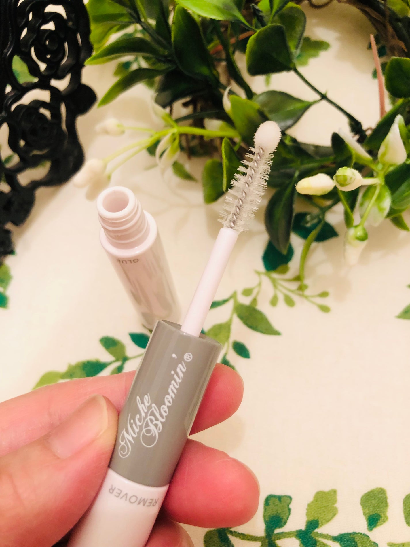 マスカラグルー&リムーバー/ミッシュブルーミン/その他化粧小物を使ったクチコミ(2枚目)