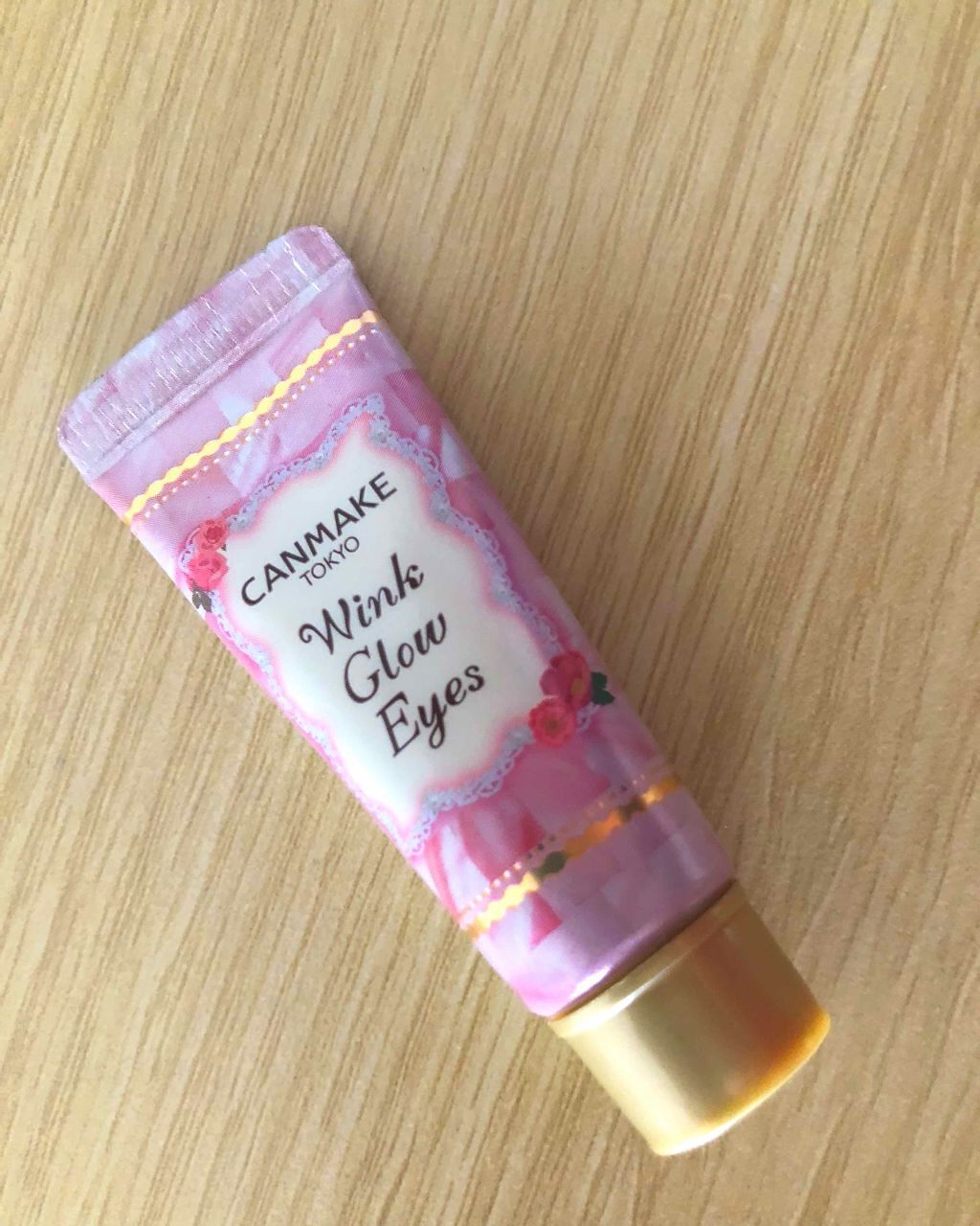 ウィンクグロウアイズ/キャンメイク/ジェル・クリームアイシャドウを使ったクチコミ(1枚目)