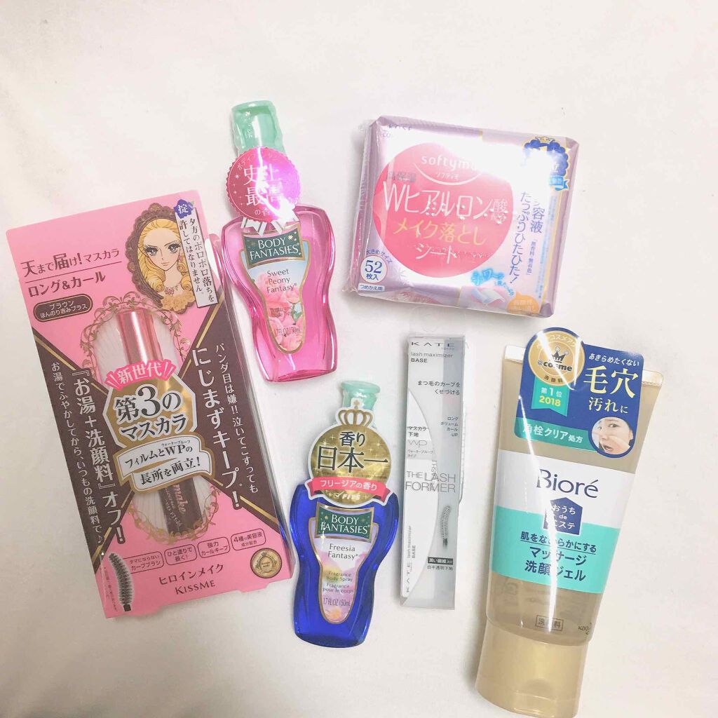 ロング&カールマスカラ アドバンストフィルム/ヒロインメイク/マスカラを使ったクチコミ(1枚目)