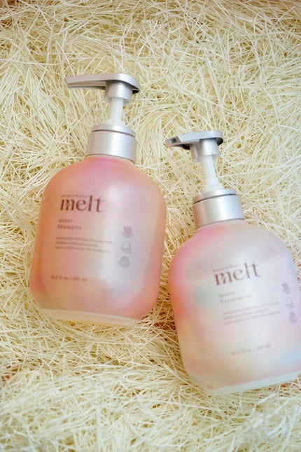 メルト モイストシャンプー/トリートメント/melt/市販シャンプーを使ったクチコミ(6枚目)