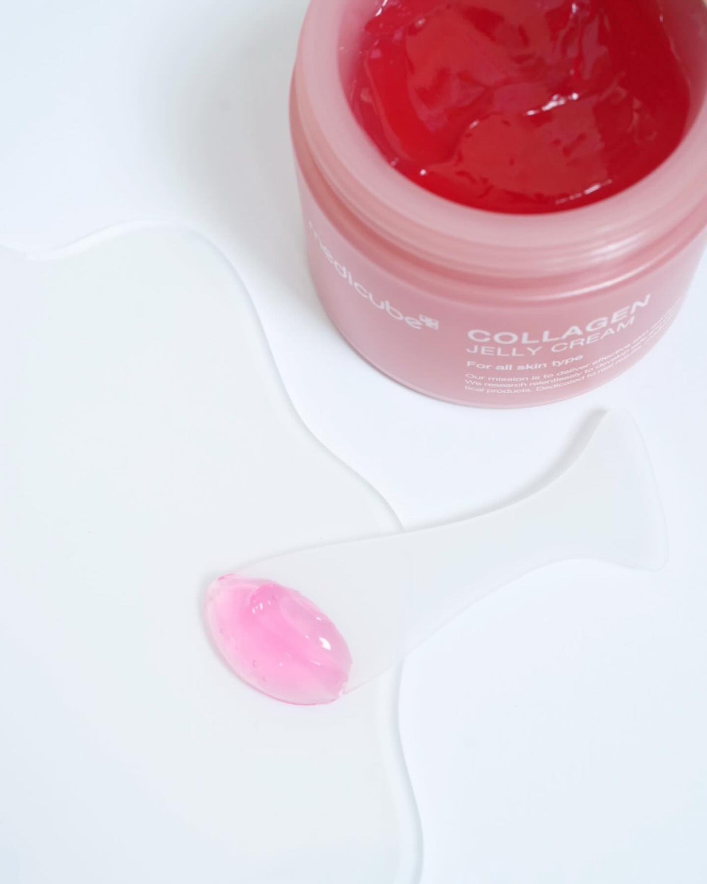 コラーゲン ジェル クリーム/MEDICUBE/フェイスクリームを使ったクチコミ(5枚目)