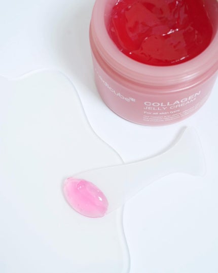 コラーゲン ジェル クリーム/MEDICUBE/フェイスクリームを使ったクチコミ(5枚目)