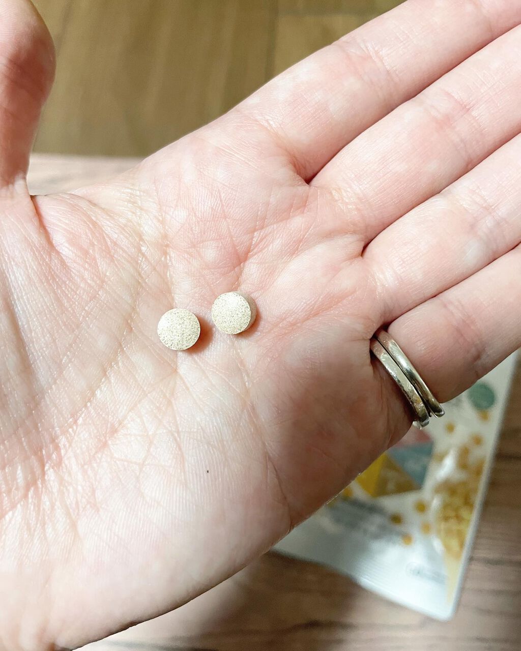 comaki on LIPS 「まめラボのフェリチン鉄をお試ししました。女性は特に鉄分が不足..」(2枚目)