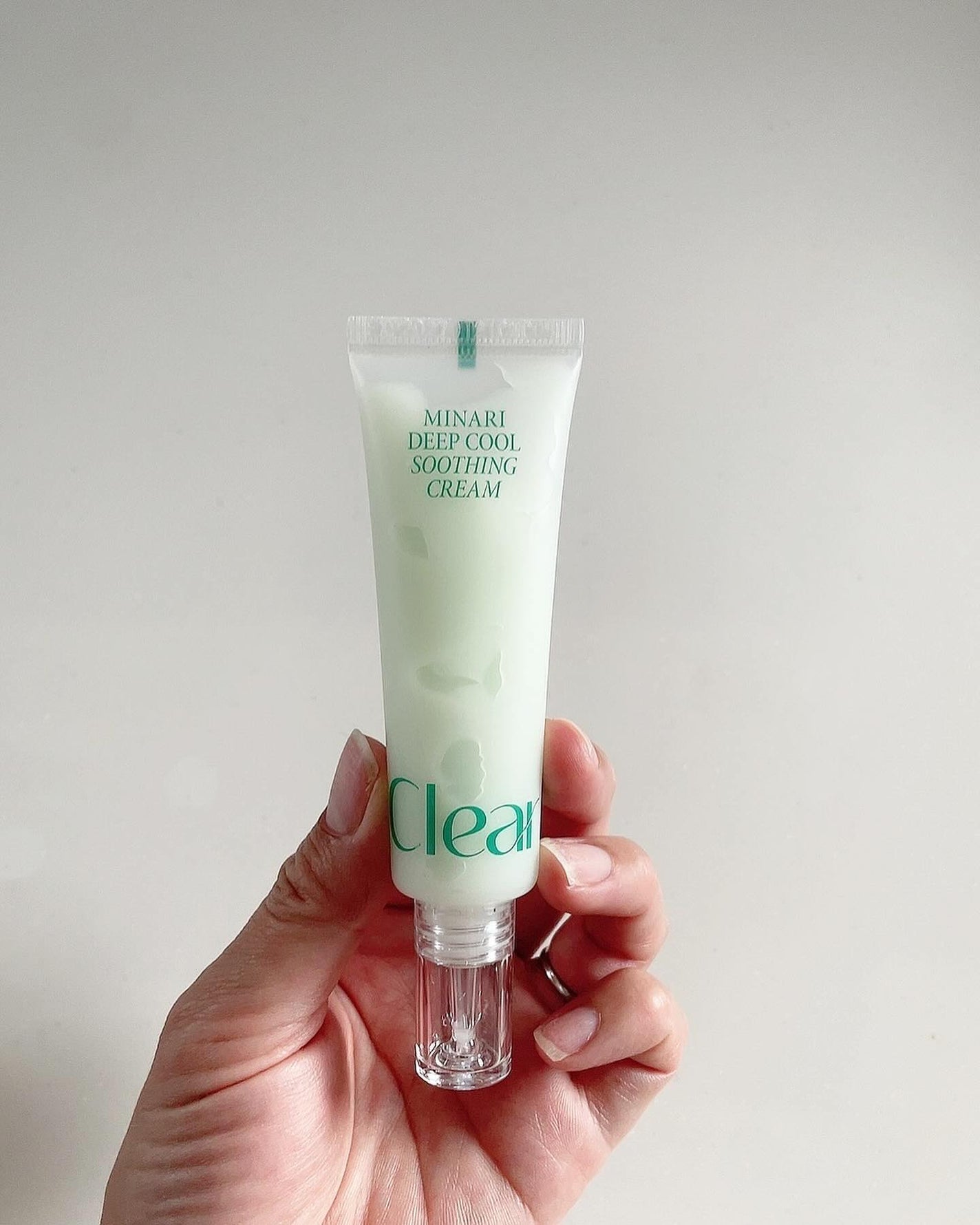 セリディープクール スージングクリーム/ClearDea./フェイスクリームを使ったクチコミ(4枚目)