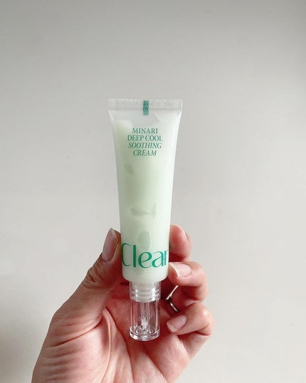 セリディープクール スージングクリーム/ClearDea./フェイスクリームを使ったクチコミ(4枚目)