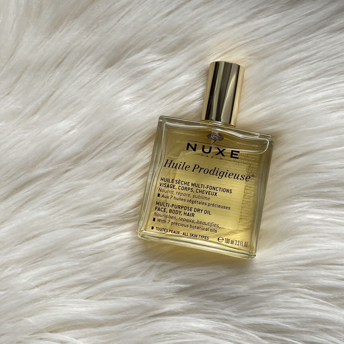 プロディジュー オイル/ニュクス/フェイスオイルを使ったクチコミ（1枚目）