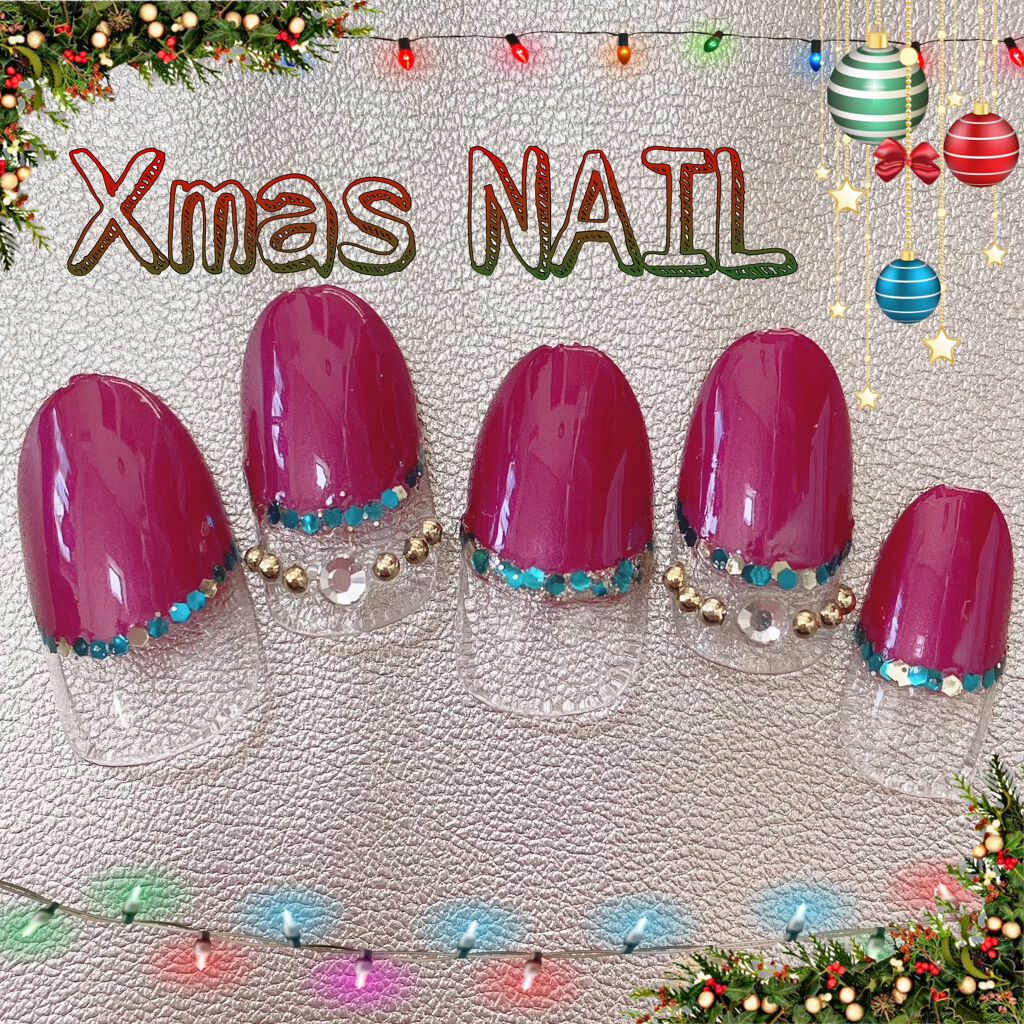 ネイルパーツ/セリア/ネイルチップ・パーツを使ったクチコミ（1枚目）