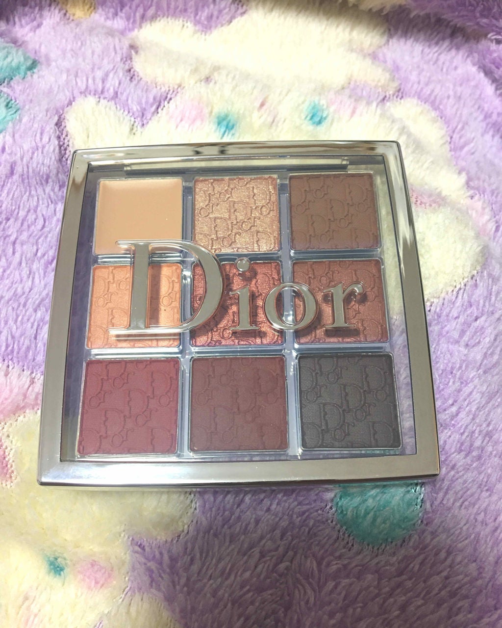 non on LIPS 「♡Diorbackstageeyepalette003アンバー..」(1枚目)