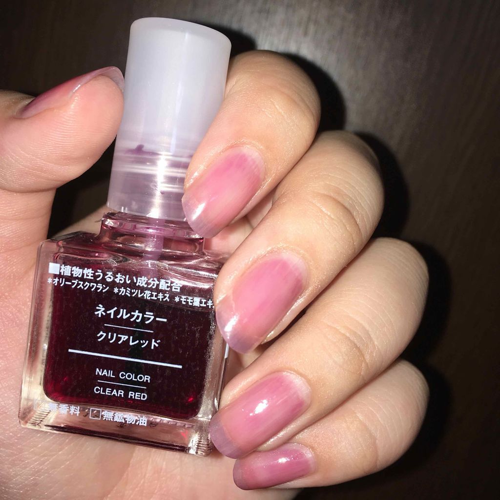 ネイルカラー/無印良品/マニキュアを使ったクチコミ(1枚目)