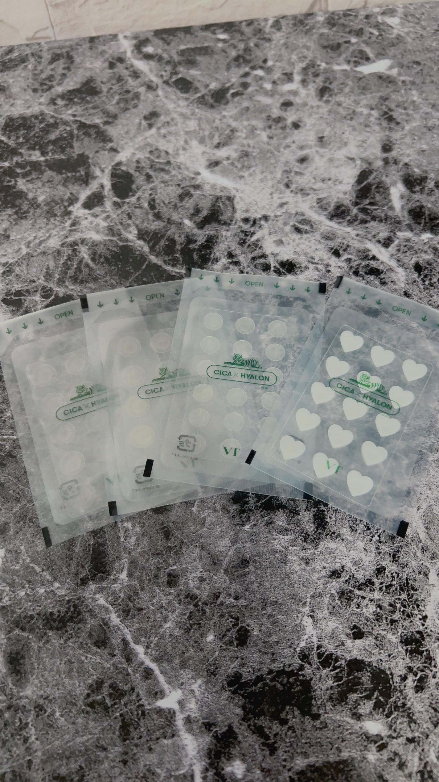 プロCICA クリアスポットパッチ/VT/その他スキンケアを使ったクチコミ(5枚目)