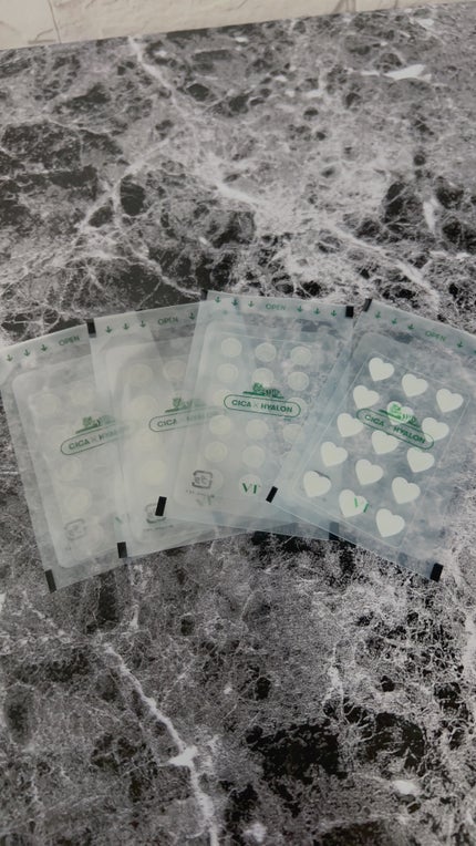 プロCICA クリアスポットパッチ/VT/その他スキンケアを使ったクチコミ(5枚目)