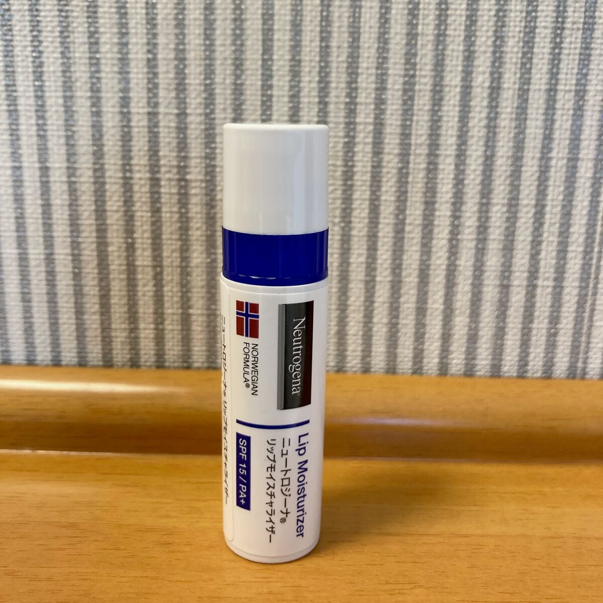 ニュートロジーナ ノルウェーフォーミュラ リップモイスチャライザー/Neutrogena/リップクリームを使ったクチコミ(1枚目)