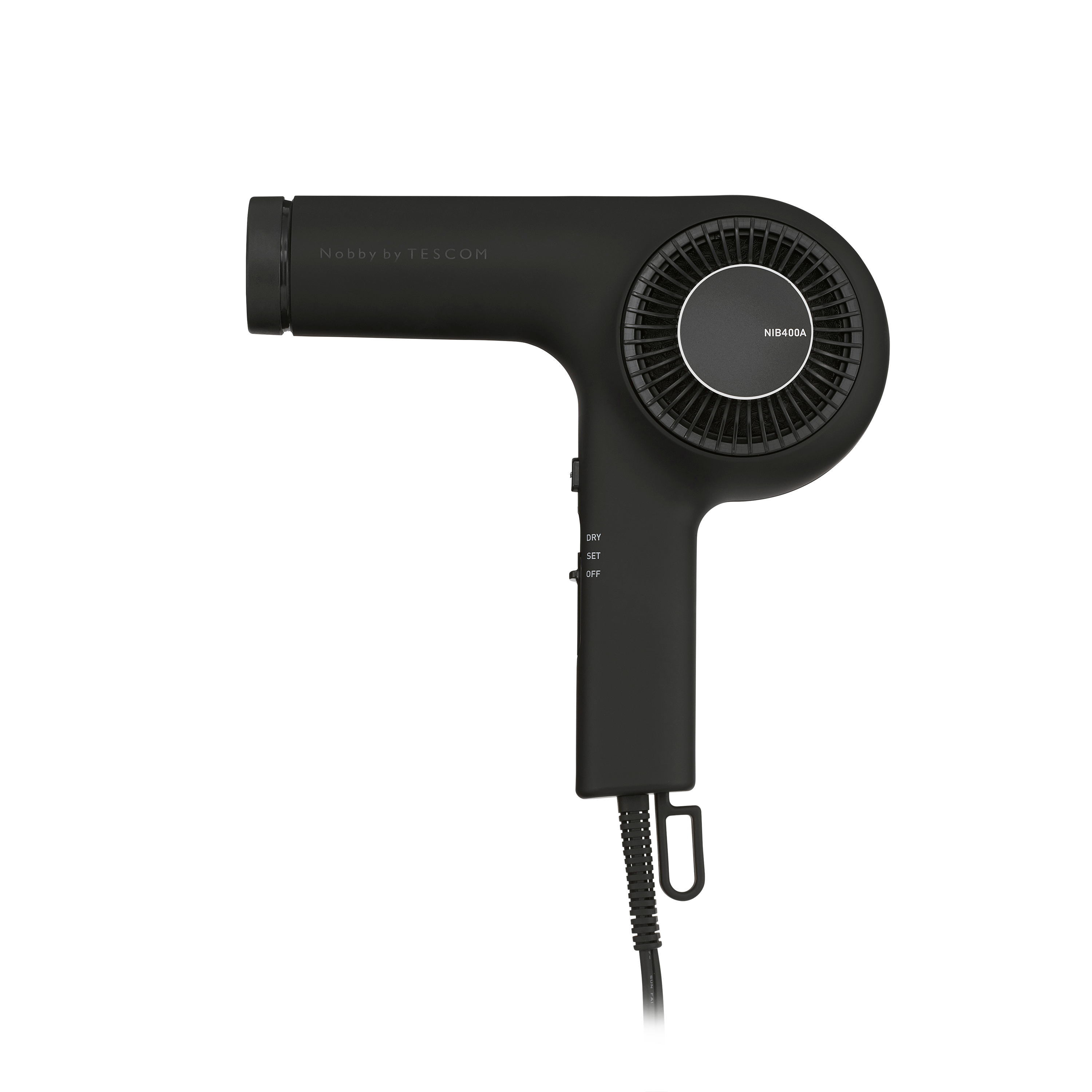 プロフェッショナル プロテクトイオン ヘアードライヤー NIB400A K（ブラック）