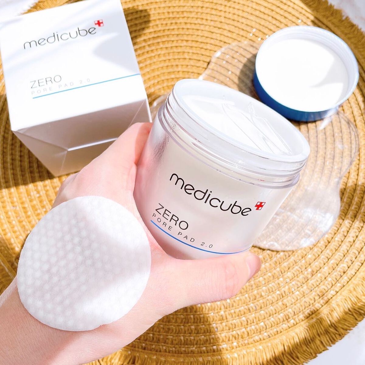 ゼロ毛穴パッド 2.0/MEDICUBE/トナーパッドを使ったクチコミ(6枚目)