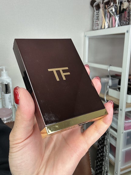 アイ カラー クォード/TOM FORD BEAUTY/アイシャドウパレットを使ったクチコミ(3枚目)