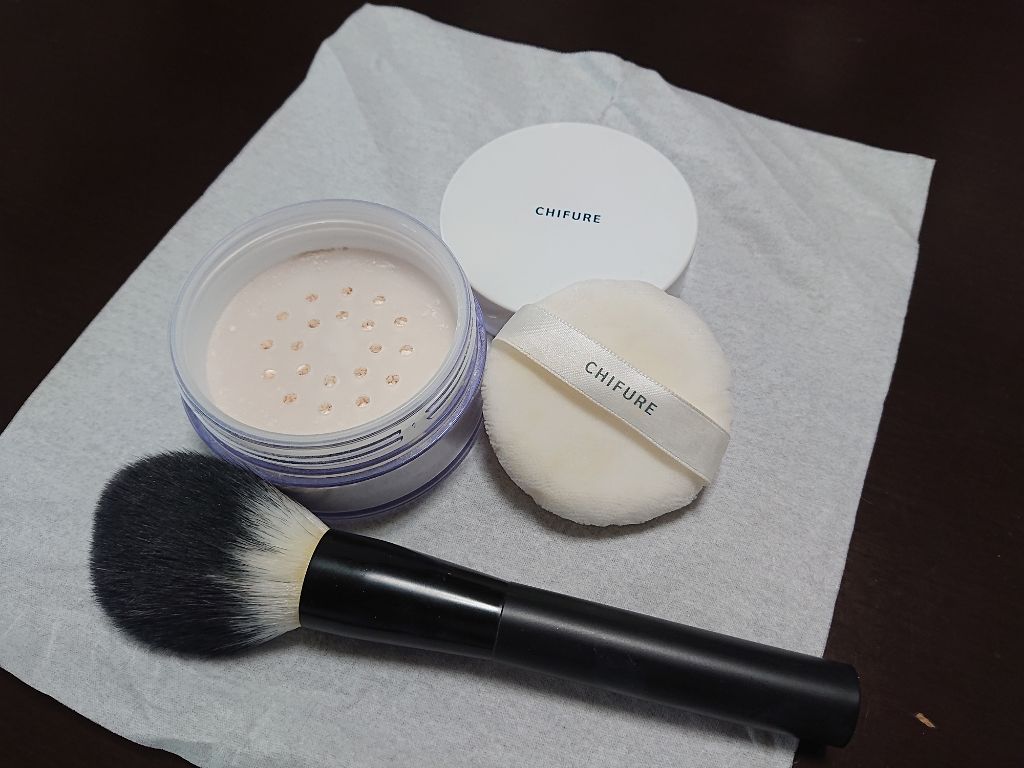 ルース パウダー/ちふれ/ルースパウダーを使ったクチコミ(1枚目)