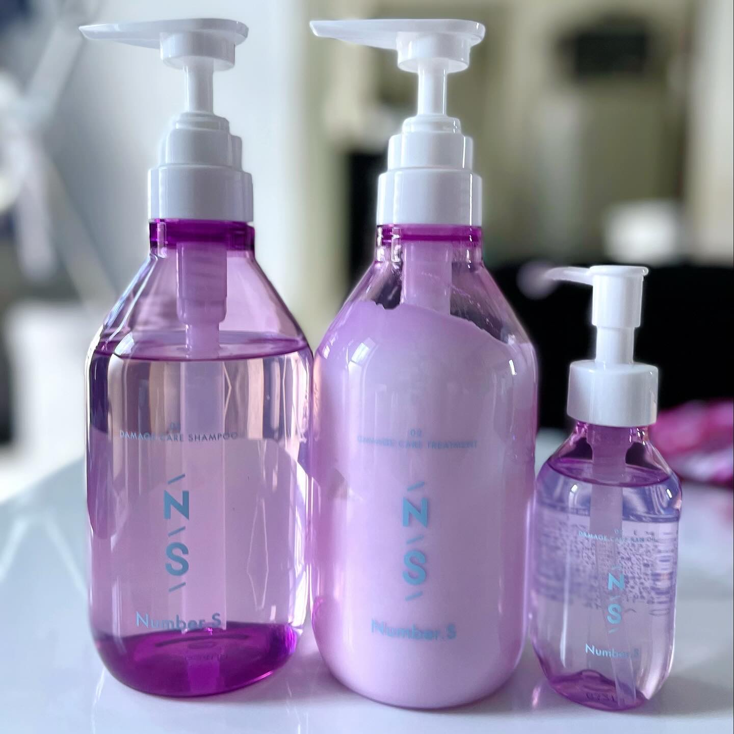 ダメージケア シャンプー/ヘアトリートメント/Number.S /市販シャンプーを使ったクチコミ（2枚目）