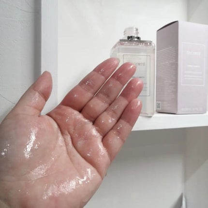 イドラクラリティ 薬用 トリートメント エッセンス ウォーター/DECORTÉ/化粧水を使ったクチコミ(3枚目)