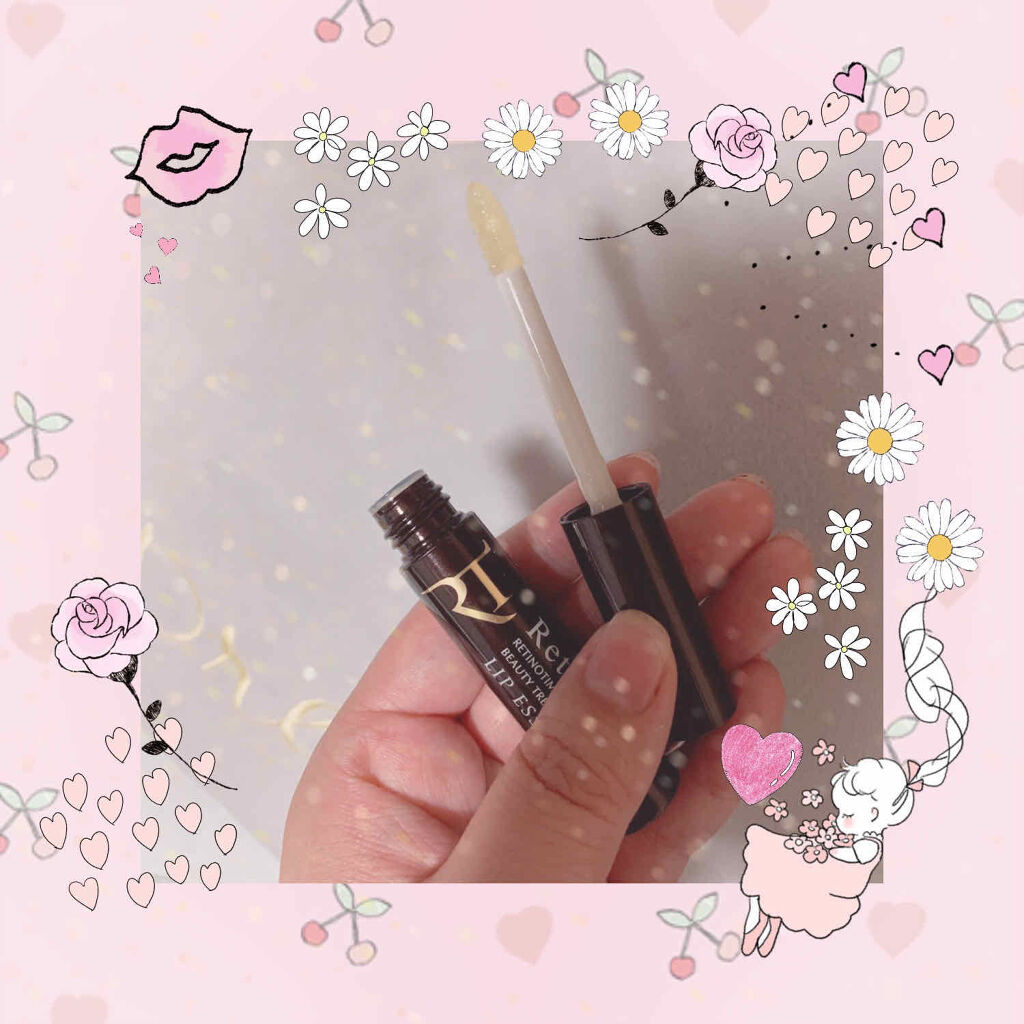 リンクルリップエッセンス EX/ザ・レチノタイム/リップ美容液を使ったクチコミ（1枚目）