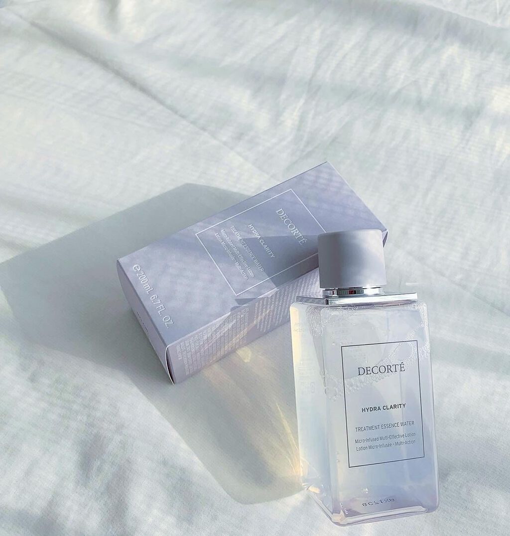 イドラクラリティ 薬用 トリートメント エッセンス ウォーター/DECORTÉ/化粧水を使ったクチコミ(1枚目)