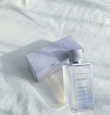 イドラクラリティ 薬用 トリートメント エッセンス ウォーター/DECORTÉ/化粧水を使ったクチコミ(1枚目)