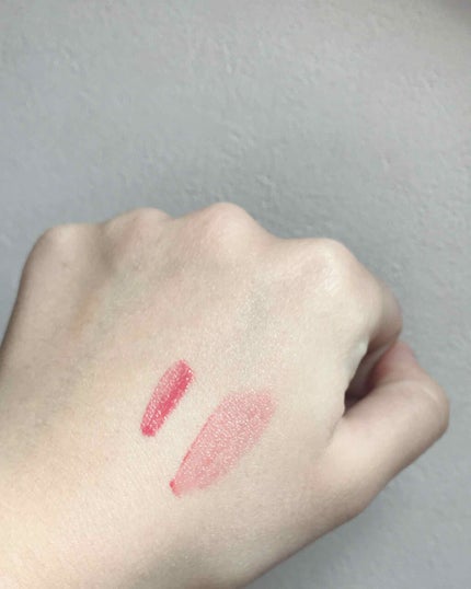 トーン ペタル エッセンス カラー バター/to/one/リップグロスを使ったクチコミ(3枚目)